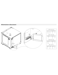 Gas oven - N.5 x GN 1/1 - cm 71.5 x 80 x 78h 2