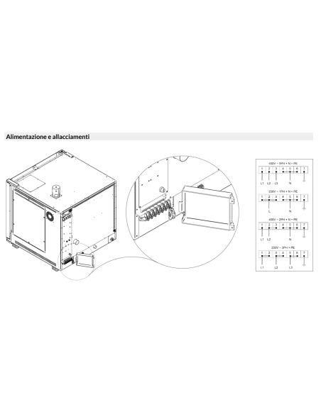 Gas oven - N.5 x GN 1/1 - cm 71.5 x 80 x 78h