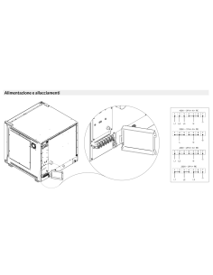 Forno elettrico - N.5 x GN 1/1 - cm 71.5 x 80 x 67h 2