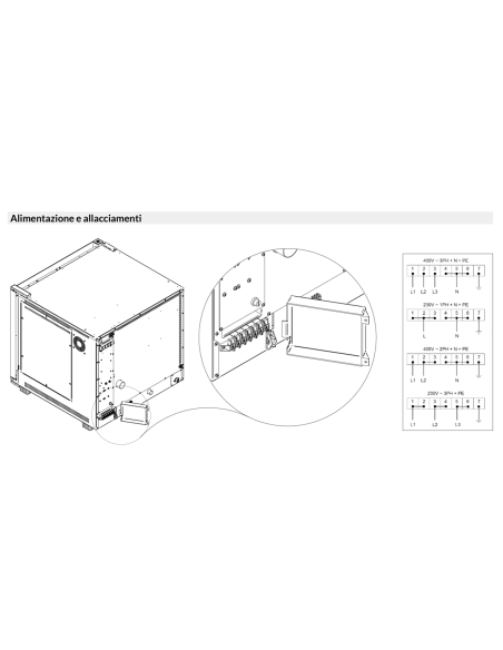 Electric oven - N.5 x GN 1/1 - cm 71.5 x 80 x 67h