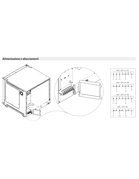 Electric oven - N.5 x GN2/3 - cm 62 x 75 x 61.4h
