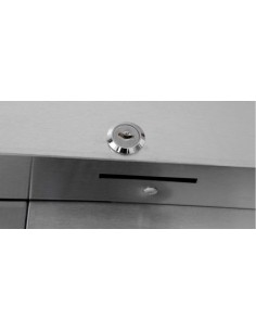 Armadio frigorifero porta a vetro litri 670 - cm 73 x 84.5 x 211 h 2