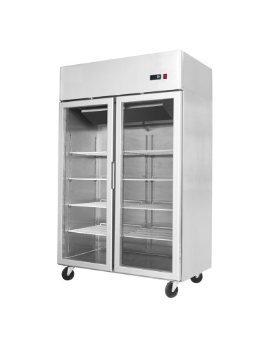 Refrigerator cabinet - Capacity Lt. 1300 - cm 131.4 x 84.5 x 211 h