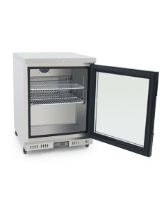 Refrigerator display case glass door 105 liters - cm 60.5 x 63.5 x 82.5 h 2