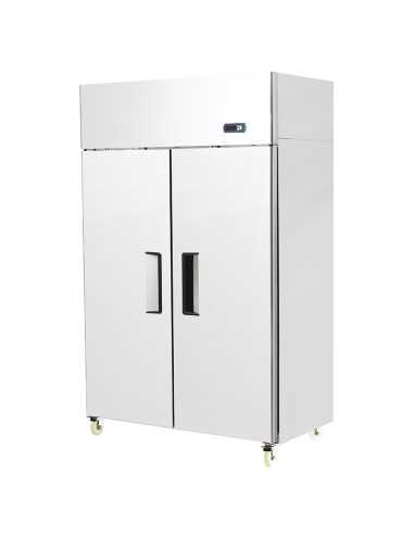 Armadio refrigerato doppia temperatura Litri 420 x2  - cm 120 x 73 x 194.5h