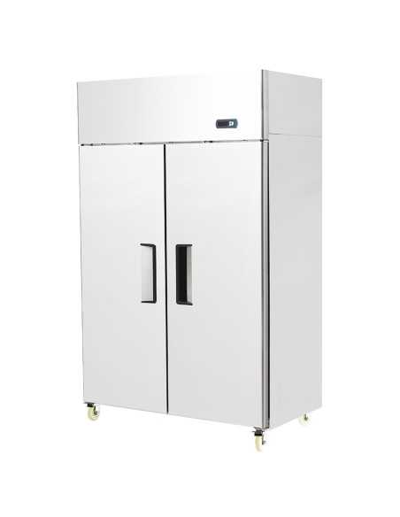 Refrigerated cabinet dual temperature Liters 420 x 2 - cm 120 x 73 x 194.5h