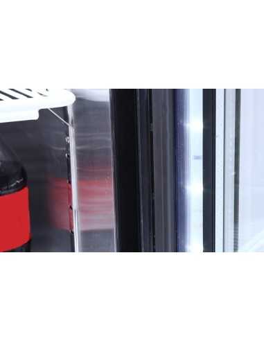 Armadio refrigerato doppia temperatura Litri 420 x2  - cm 120 x 73 x 194.5h