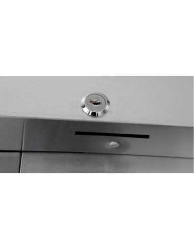 Refrigerator cabinet Litres 1390 - cm 180 x 73...