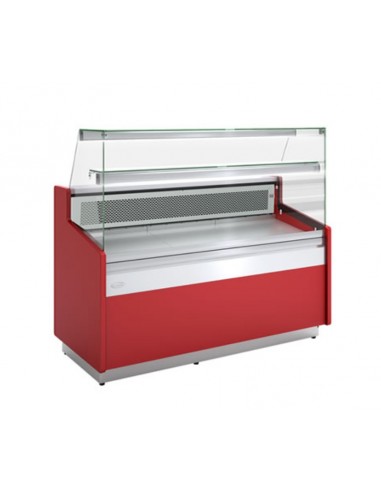 Food Bank - Ventilate - Straight Glass - cm 130.5 x 96 x 123.2 h