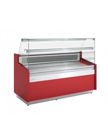 Food Bank - Ventilate - Straight Glass - cm 152.5 x 96 x 123.2 h