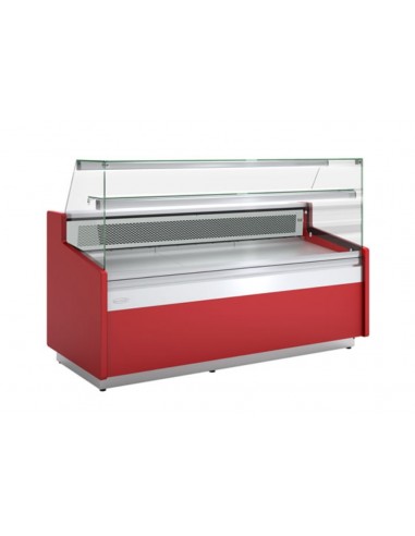 Food Bank - Ventilate - Straight Glass - cm 202.5 x 96 x 123.2 h