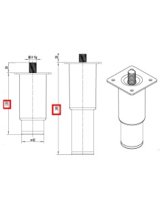 Tavolo congelatore con 3 porte - Alzatina - cm 179.5 x 60 x 85 h 2