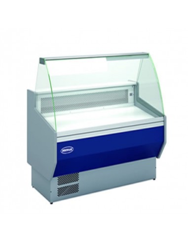 Food bank - Ventilate - Curved glass - cm 105.5 x 110 x 123 h