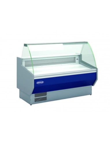 Food bank - Ventilate - Curved glass - cm 152.5 x 110 x 123 h