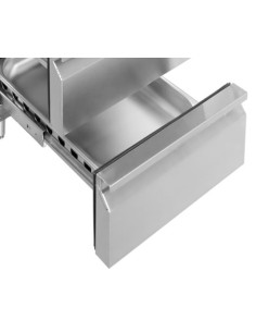 Mesa refrigerada 2 puertas - N. 2 cajones - Tropicalizada 2