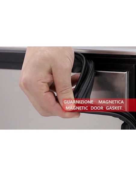 Banco pizza 3 porte - cm 136.5 x 70 x 100 h