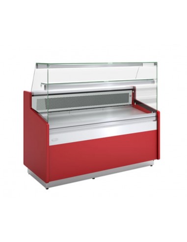 Food Bank - Ventilate - Straight Glass - cm 130.5 x 96 x 123.2 h
