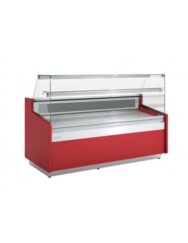 Food Bank - Ventilate - Straight Glass - cm 202.5 x 96 x 123.2 h