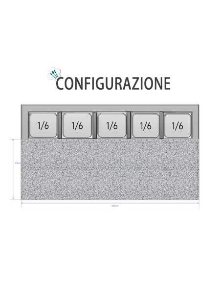 Banco pizza da 2 porte - Porta ingredienti - cm 90 x 70 x 115.7 h Banco pizza da 2 porte - Porta ingredienti - cm 90 x 70 x 115.7 h