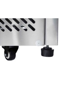 Banco pizza 3 porte - Vetrina - cm 138 x 70 x 110.5 h 2