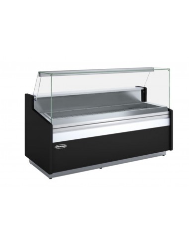 Dry Hot Bench - Straight Glass - cm 202.5 x 96 x 123 h