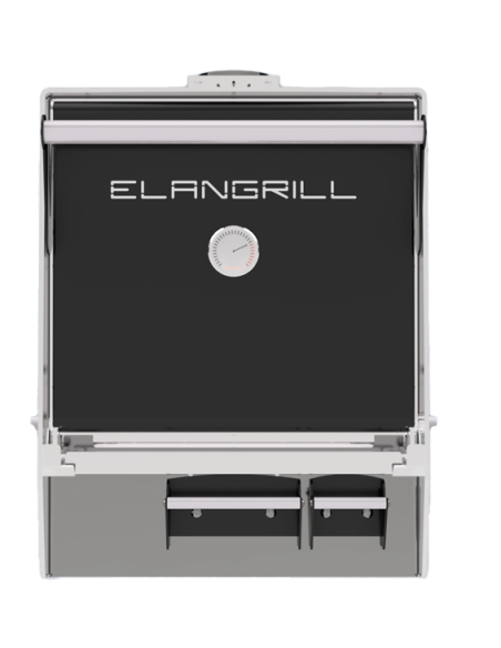 Carbonella oven - N. 2 adjustable stainless steel grids - cm 50 x 72.3 x 79.1 h