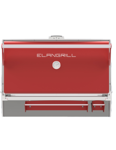 Forno a carbonella - N. 2 griglie regolabili - cm 90 x...