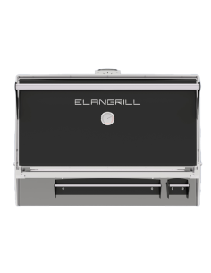 Carbonella oven - N. 2 adjustable grids - cm 90 x 72.3 x... 2