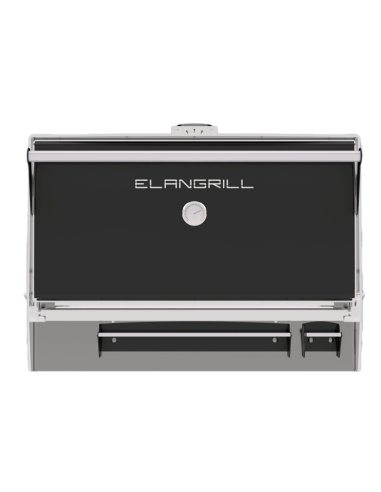 Forno a carbonella - N. 2 griglie regolabili -...