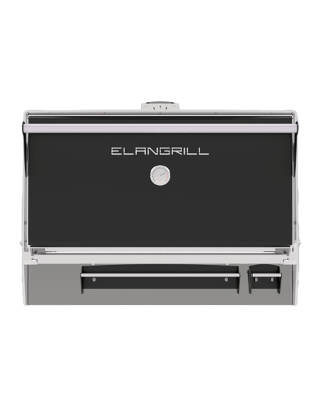 Carbonella oven - N. 2 adjustable grids - cm 90 x 72.3 x 79.1 h