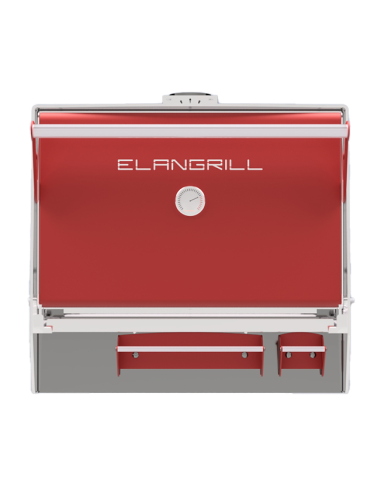 Forno a carbonella - N. 2 griglie regolabili - cm 70 x 72.3 x 79.1 h