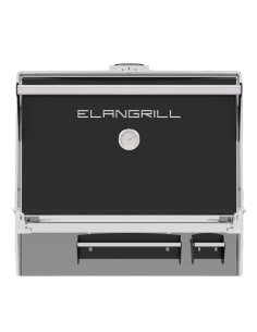 Horno de Carbonella - N. 2 rejillas ajustables - cm 70 x... 2