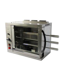 Multigrill eléctrico - 2+1 Spade de acero - cm 58.7 x...