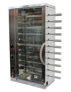 Multigrill elettrico - 6+5 Spade in acciaio - cm 58.7 x...