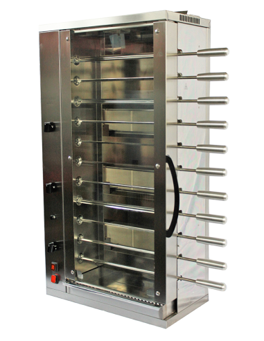 Gas Multigrill - 6+5 Steel Swords - cm 58.7 x...