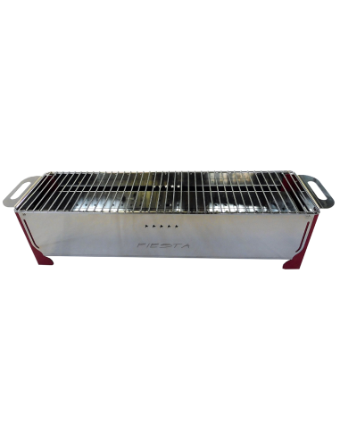 Coal table barbecue - cm 60 x 15 x 16 h