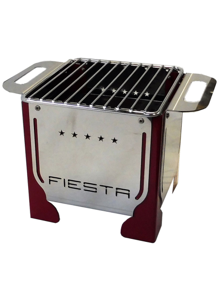 Coal table barbecue - cm 16 x 15 x 16 h