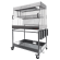 Stainless steel trolley with lower cross member for Mod. ISOLAV2