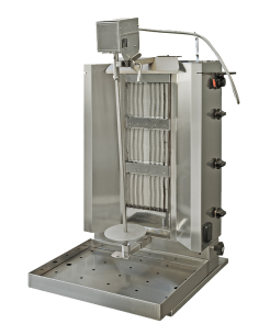 Gyros/kebab a gas - 3 quemadores - cm 50.9 x 58 x 93.2 h
