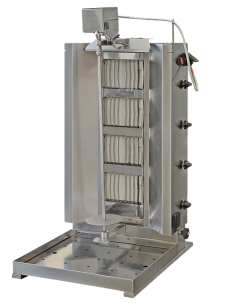 Gyros/kebab a gas - 4 quemadores - cm 50.9 x 65 x 110.9 h