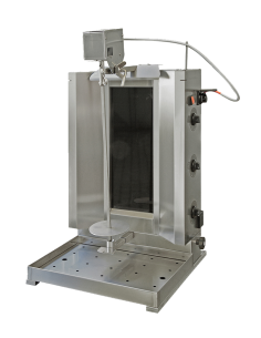 Gyros/kebab elettrico in vetro ceramica - 3 Resistenze -...