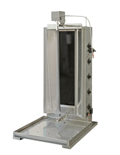 Gyros/Kebab elettrico in vetro ceramica - 5 Resistenze -...