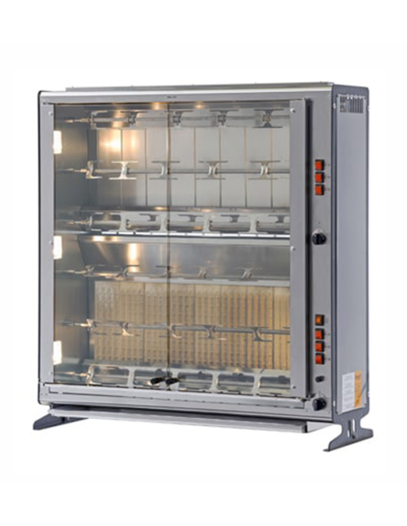 Rueda de gas vertical - N. 36 pulgadas - 6 varillas cm 96 - cm 112.1 x 39.1 x 122 h