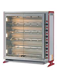 Rueda vertical eléctrica - N. 24 pulgadas - 6 varillas -...