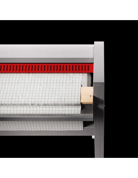 Stiratrice a rullo - Lunghezza cm 120 - Ø cm 18 - cm 141 x 39.5 x 107 h