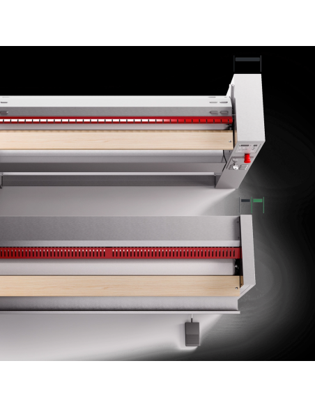 Roller Grinder - Longitud cm 140 - Ø cm 18 - cm 161 x 39.5 x 107 h