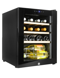 Espositore vino - Temperatura +5 +18°C - cm 43 x 45 x 56 h