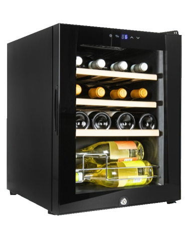 Espositore vino - Temperatura +5 +18°C - cm 43 x 45 x 56 h