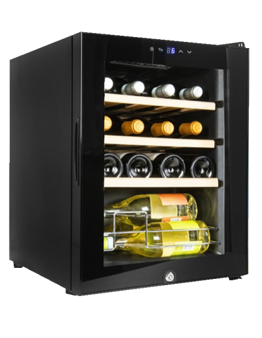Wine exhibitor - Temperature +5 +18°C - cm 43 x 45 x 56 h