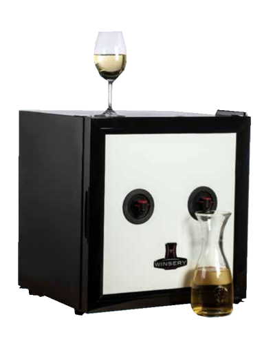 Indicador de vino - BB de vino de 3.5 y 10 litros - cm 50 x 43 x 50 h